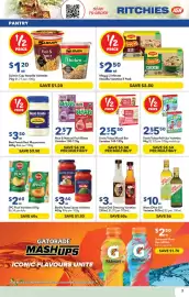 Ritchies catalogue week 41 Page 3: Moro Olive Oil Varieties €10,00, Praise Deli Dressing Varieties €3,00