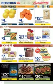 Ritchies catalogue week 41 Page 4: Northside Fine Foods Trio Salami Selection €9,50, Mandarins €4,00
