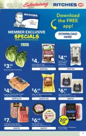 Ritchies catalogue week 41 Page 5: Papa Joe's Banana Bread €6,49, Baby Cos Lettuce Twin Pack €3,50