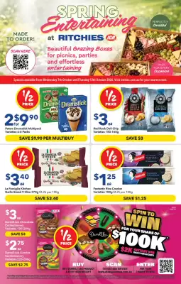 Ritchies (valid until 13-10)