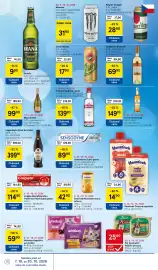 Tesco leták týden 41 Strana 10: Běžná cena 14,50 -31% 99⁰ Clubcard cena Světlý VDON RECEPTORA BRANIK 05. Světlý Braník 0,5