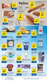 Tesco leták týden 41 Strana 4: DAYS Croissant Běžná cena 19,90 -45 % 1090 Clubcard cena Pečivo 7. 10.-3. 11. 2026 7Days