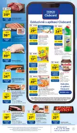 Tesco leták týden 41 Strana 5: Běžná 399,90 cena -20% 31990 Clubcard cena Běžná cena 109,90 -10% 9890 Hovězí plec kulatá* 1