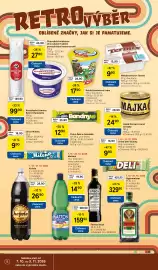 Tesco leták týden 41 Strana 8: 8 RETROVÝBER OBLÍBENÉ ZNAČKY, JAK SI JE PAMATUJEME. Běžná 43,90 cena -36% 2790 Choceňská