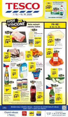 Tesco leták (platné do 13-10)