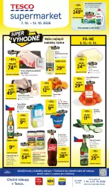 Tesco leták | Supermarket Strana 1