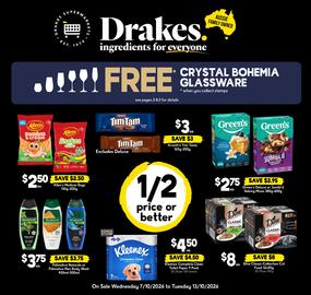 Drakes catalogue week 41 Page 20: Dine Classic Collection Cat Food €8,00, Green's Deluxe or Jumb'l'd Baking Mixes €275,00