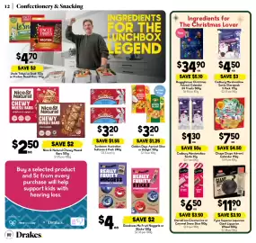 Drakes catalogue week 41 Page 12: Fyna Superior Liquorice Giant Liquorice Wheel €11,90