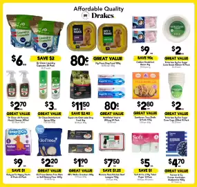 Drakes catalogue week 41 Page 15: Sombrero Taco Shells €2,80, Dr Clean All Purpose Mould Cleaner €270,00