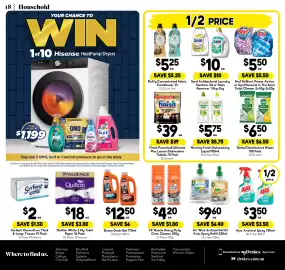 Drakes catalogue week 41 Page 18: Air Wick 2x Essential Oil Auto Spray Refill €9,60, Ajax Antiviral Spray €3,50