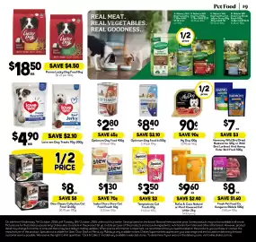 Drakes catalogue week 41 Page 19: Love'em Dog Treats €4,90, Rufus & Coco Natural or Plant Powered Cat Littler €9,60