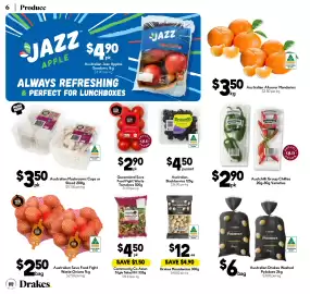 Drakes catalogue week 41 Page 6: Austchilli Group Chillies Varieties €2,90, Australian Mushrooms Cups or Sliced €3,50