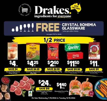 Drakes (valid until 13-10)
