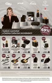 CBA akciós újság hét 41 Oldal 12: Palacsintasütő €6.790,00, Smoothie-készítő €9.790,00