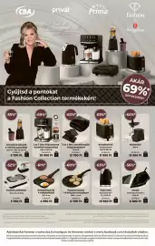 CBA akciós újság hét 41 Oldal 12: Palacsintasütő €6.790,00, Smoothie-készítő €9.790,00