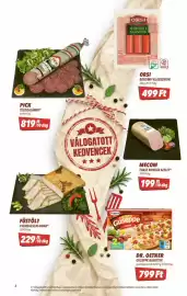 CBA akciós újság hét 41 Oldal 2: PICK EREDET ELISZALÁM Mein 240 g ORSI 1982 BAROMFI KLASSZIK PICK TÉLISZALÁMIK* 8190 Ft/kg