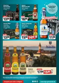 Logo Getränkemarkt Prospekt | logo Getränke Angebote KW42/2026 Seite 3: Köstritzer Schwarzbier €13,99