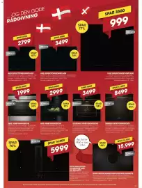 Punkt1 tilbudsavis Side 11: Siemens indbygningsovn €8.499,00, AEG indbygningsovn €2.999,00