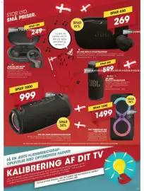 Punkt1 tilbudsavis Side 13: Feel Sb Large Bluetooth-Højttaler €999,00, Jlab Go Air Sport Hovedtelefoner €249,00