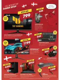 Punkt1 tilbudsavis Side 15: Cepter Gaming Tastatur €549,00, Msi Cyborg 15 15,6" Bærbar €8.999,00