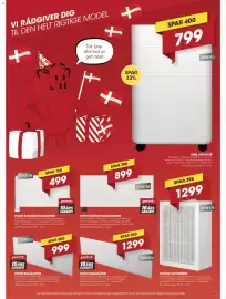 Punkt1 tilbudsavis Side 17: Point elradiator €999,00, Point konvektionsvarmer €499,00