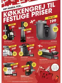 Punkt1 tilbudsavis Side 18: Point trykkoger €499,00, Point Airfryer €499,00