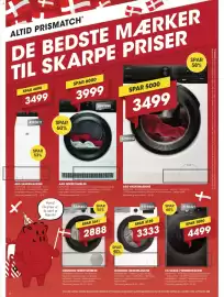 Punkt1 tilbudsavis Side 2: LG vaske-/tørremaskine €4.499,00, Graphtek Grundig vaskemaskine €3.333,00