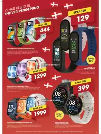 Punkt1 tilbudsavis Side 21: Huawei Watch Fit 5 Pro Smartwatch HUA55020HRY €1.999,00