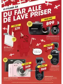 Punkt1 tilbudsavis Side 22: Dacota Platinum Digitalkamera €349,00, Nextbase dashcam for + bag €899,00