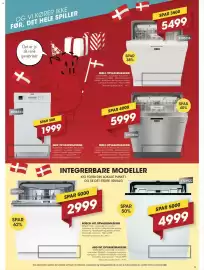 Punkt1 tilbudsavis Side 5: Miele opvaskemaskine €5.999,00, Senz opvaskemaskine €1.999,00