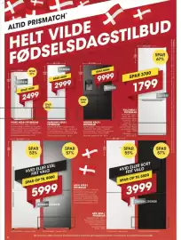 Punkt1 tilbudsavis Side 6: Hisense køle-/fryseskab €9.999,00, Samsung Køle-/Fryseskab €2.999,00
