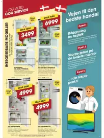 Punkt1 tilbudsavis Side 7: Aeg int. fryseskab €4.999,00, AEG INT. KØLESKAB €4.999,00
