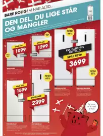 Punkt1 tilbudsavis Side 8: Senz fryser €1.099,00, Kulz køleskab €1.599,00