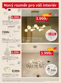 XXXLutz leták Strana 2: Nový rozměr pro váš interiér Ø cca 35 cm, výška cca 200 cm LED XXXLutz 9.999,-** || 4.999,- ZÁVĚSNÉ