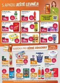 Terno leták týden 41 Strana 24: ACTIVIA 270–280 g €19,90, Bohemia arašídy solené €59,90
