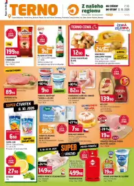 Terno leták týden 41 Strana 1: Propan butan €499,90, VODŇANSKÉ KUŘE BEZ DROBŮ A 4 KUŘECÍ STEHNA €82,90