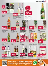Terno leták týden 41 Strana 13: Becherovka Fusion €169,00, Lišácké jablko €21,90