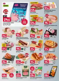 Terno leták týden 41 Strana 2: Vodňanské Kuřecí nudličky ze stehenního řízku €64,90, Hovězí přední €249,90