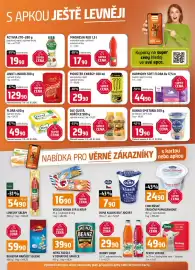 Terno leták týden 41 Strana 24: ACTIVIA 270–280 g €19,90, Bohemia arašídy solené €59,90