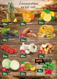 Terno leták týden 41 Strana 6: Hrozny tmavé €42,90, Mango €22,90