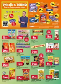 Terno leták týden 41 Strana 8: Cibulové kroužky s příchutí jarní cibulky €15,90, Opavia Tradiční piškoty €34,90