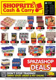 Shoprite catalogue week 41 Page 1: BETAVITE INSTANT SORGHUM PORRIDGE €95,00