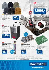 Davidsen tilbudsavis Side 32: Kgk affugter 30 l €2.396,00, Soudal Soudafoam Nbs Helårsskum €48,00