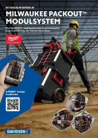 Davidsen tilbudsavis Side 10: NYT KATALOG PÅ DAVIDSEN.DK MILWAUKEE PACKOUT™ MODULSYSTEM Med PACKOUT™ modulsystem kan du