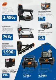 Davidsen tilbudsavis Side 17: Tjep tromlesømpistol ze-65 excellent €2.496,00, Tjep dykkerpistol F16/50 €748,00