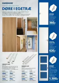 Davidsen tilbudsavis Side 19: Swedoor massiv dør advance-line stable gw €620,00, Swedoor celledør easy gw €360,00