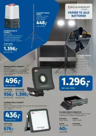 Davidsen tilbudsavis Side 2: Scangrip Smart Connector €40,00, Scangrip area 10 connect €1.396,00