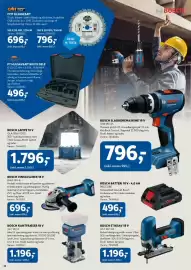 Davidsen tilbudsavis Side 24: Bosch stiksav 18 v gst 18v-125 €1.196,00, Bosch batteri 18 v - 4,0 ah procore €496,00