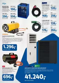 Davidsen tilbudsavis Side 3: Kgk gaskanon 15 kw €696,00, Sydvesta master gasvarmekanon blp 17m €1.296,00