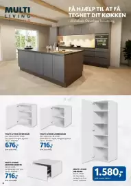 Davidsen tilbudsavis Side 30: Multi-living overskab €676,00, Multi-living skuffekassette €716,00